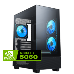 Игровой компьютер Ryzen 5 7500F, RTX 5060, DDR5 32ГБ
