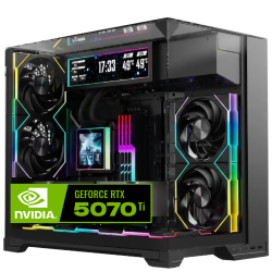 Игровой компьютер Ryzen 7 7800X3D, RTX 5070Ti, DDR5 32ГБ