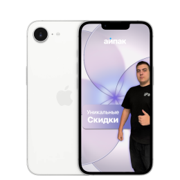 Apple iPhone 17e 256 ГБ (eSIM) Белый