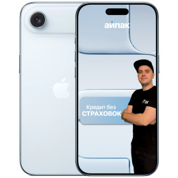 Apple iPhone Air 256 ГБ (eSim) «Небесно-голубой»