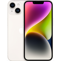 Apple iPhone 14 128Gb Starlight (Сияющая звезда)