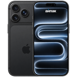 Apple iPhone 18 Pro Max 256 ГБ (eSIM) Черный | Black