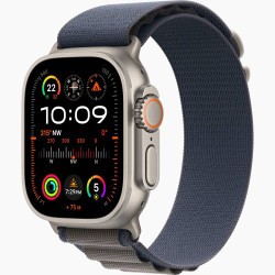 Apple Watch Ultra 1 GPS + Cellular, 49 мм, корпус из натурального титана