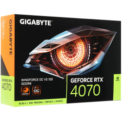 Видеокарта RTX 4070 Windforce OC V2