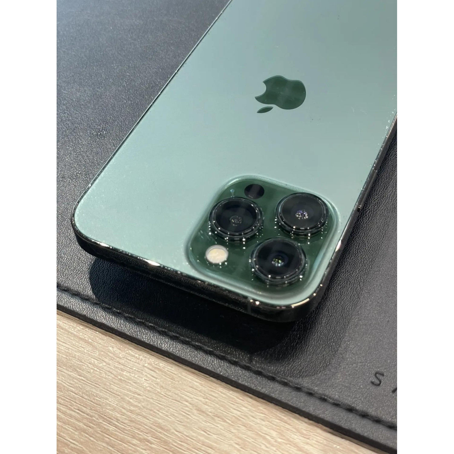 Apple iPhone 13 Pro Max 128Gb Alpine Green (Альпийский зеленый) — фото 3