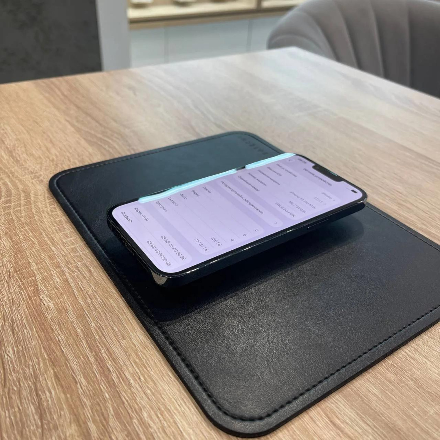 Apple iPhone 13 Pro Max 256Gb Sierra Blue(Небесно-голубой) — фото 6