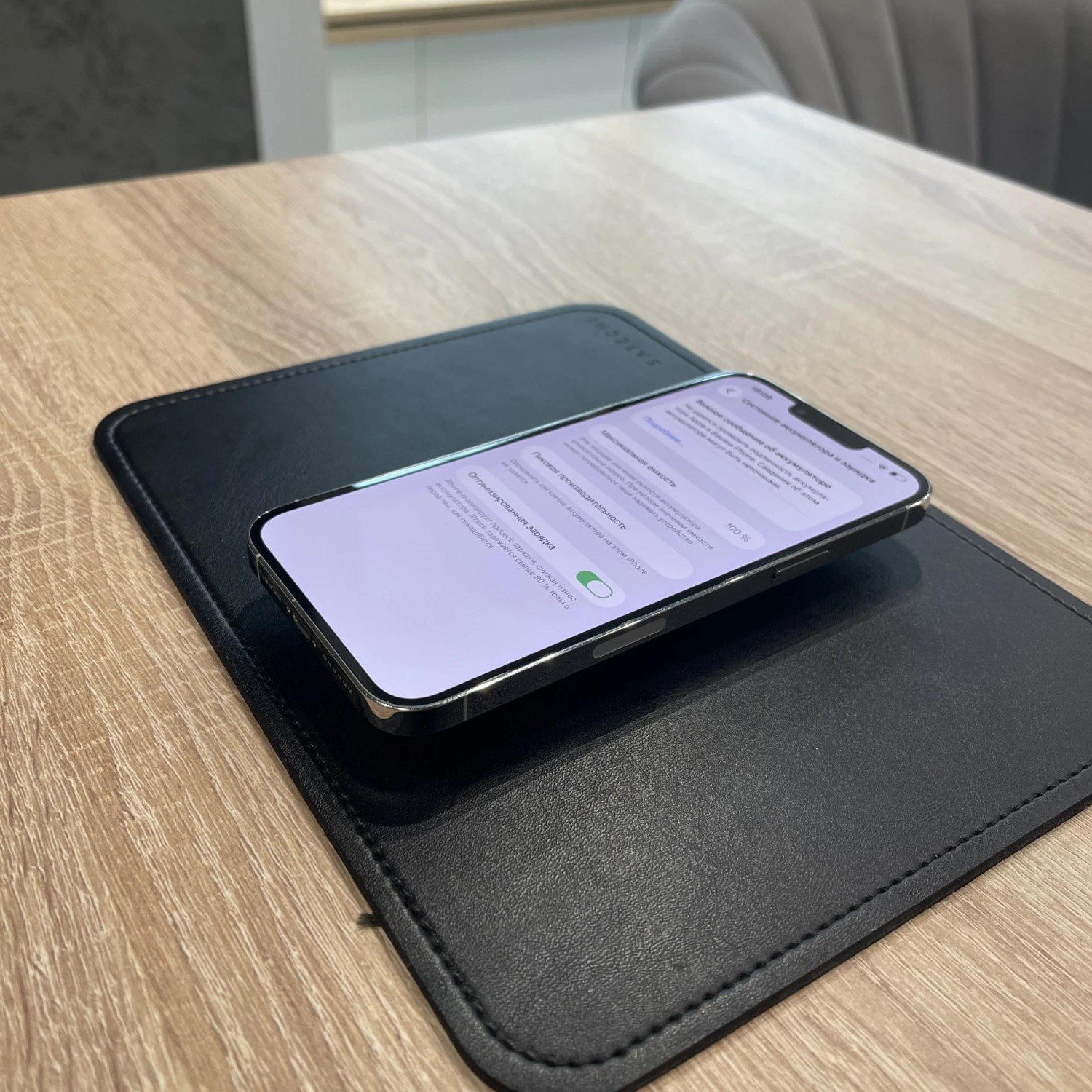 Apple iPhone 13 Pro Max 256Gb Silver (Серебристый)  — фото 6