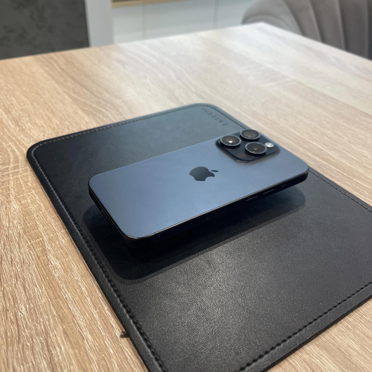 Apple iPhone 15 Pro 128 ГБ Blue Titanium (Титановый синий)