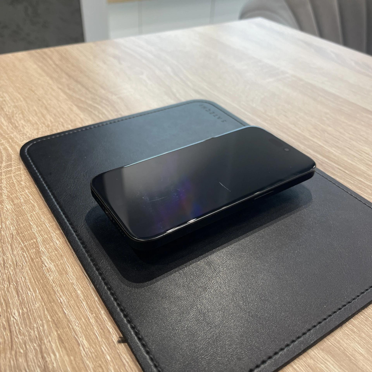 Apple iPhone 15 Pro 128 ГБ Blue Titanium (Титановый синий) — фото 2