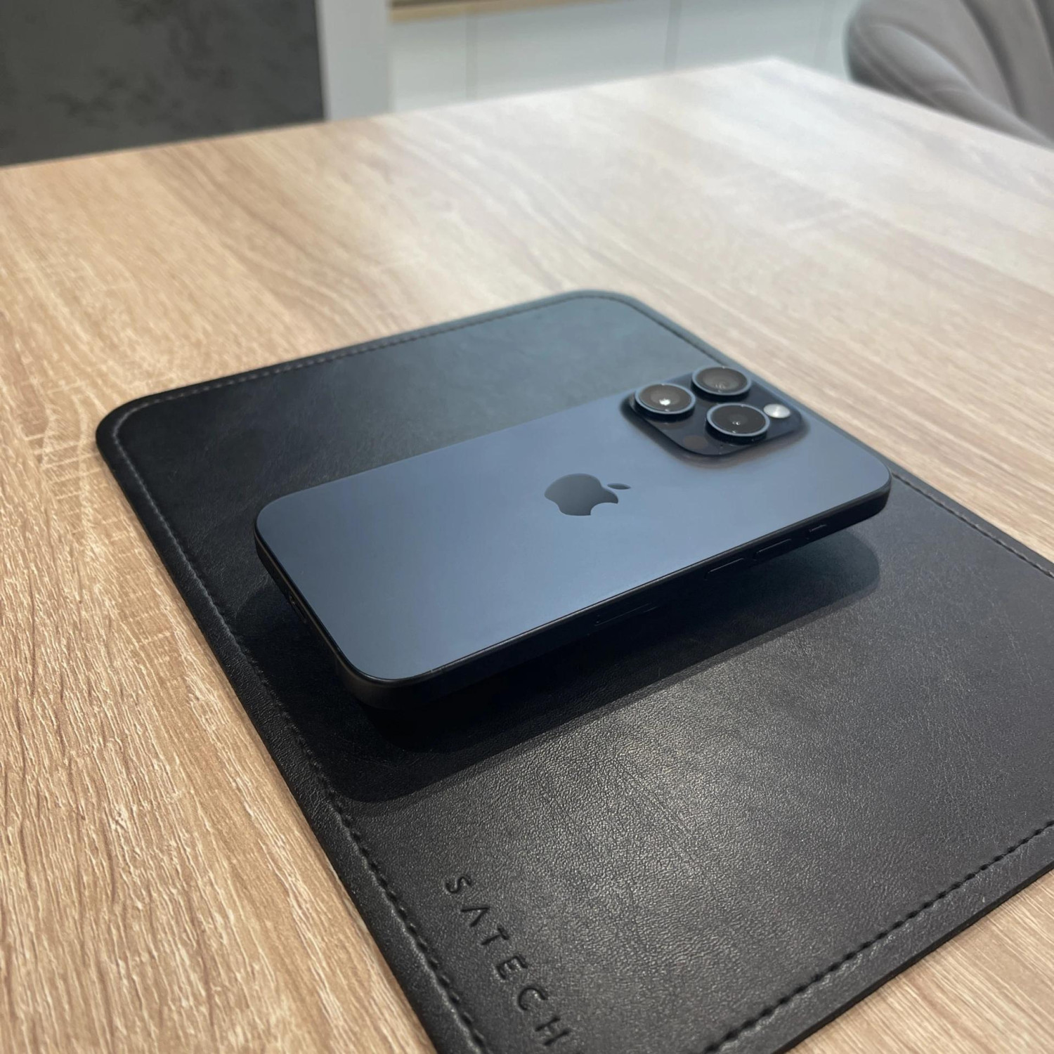 Apple iPhone 15 Pro 128 ГБ Blue Titanium (Титановый синий)