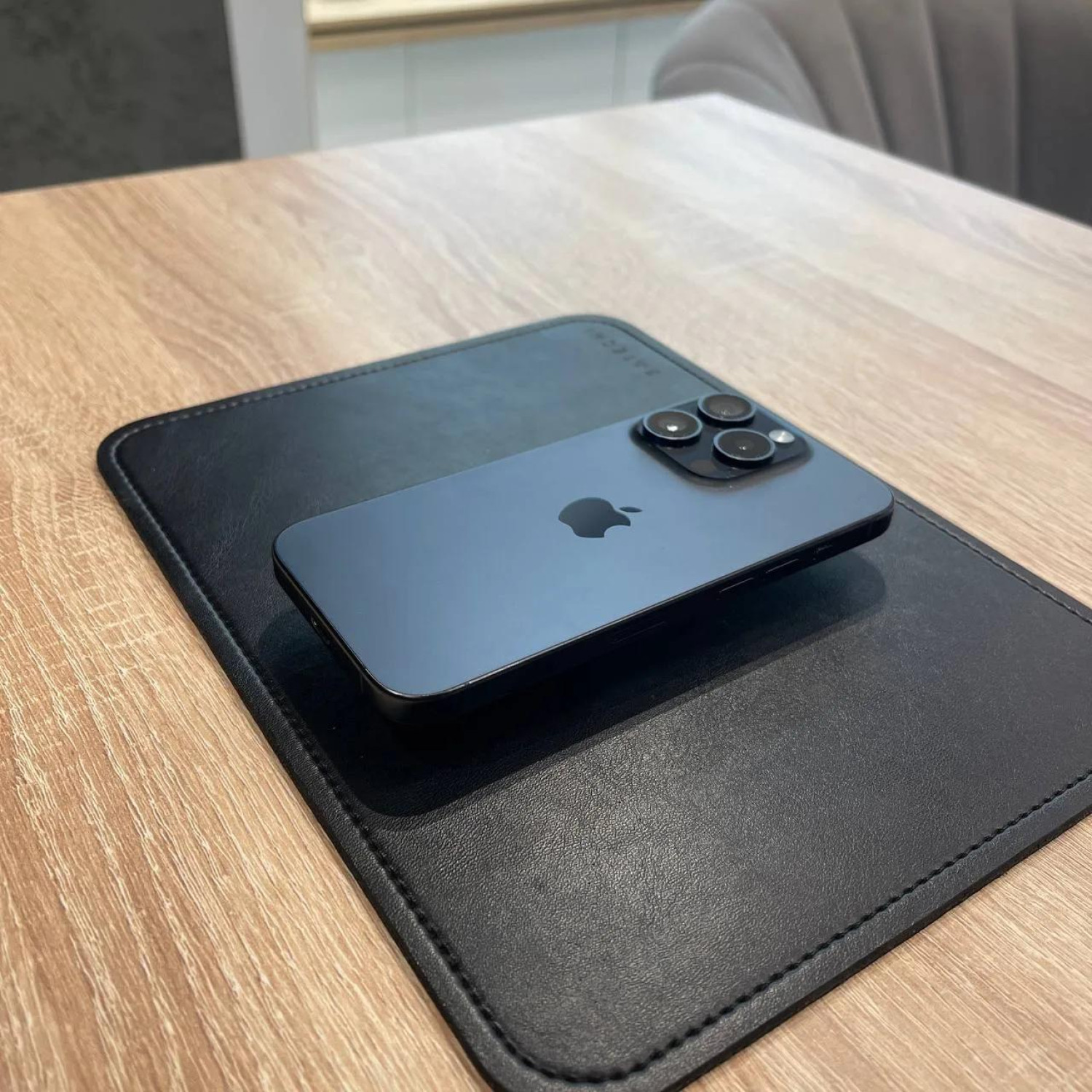 Apple iPhone 15 Pro 128 ГБ Blue Titanium (Титановый синий)