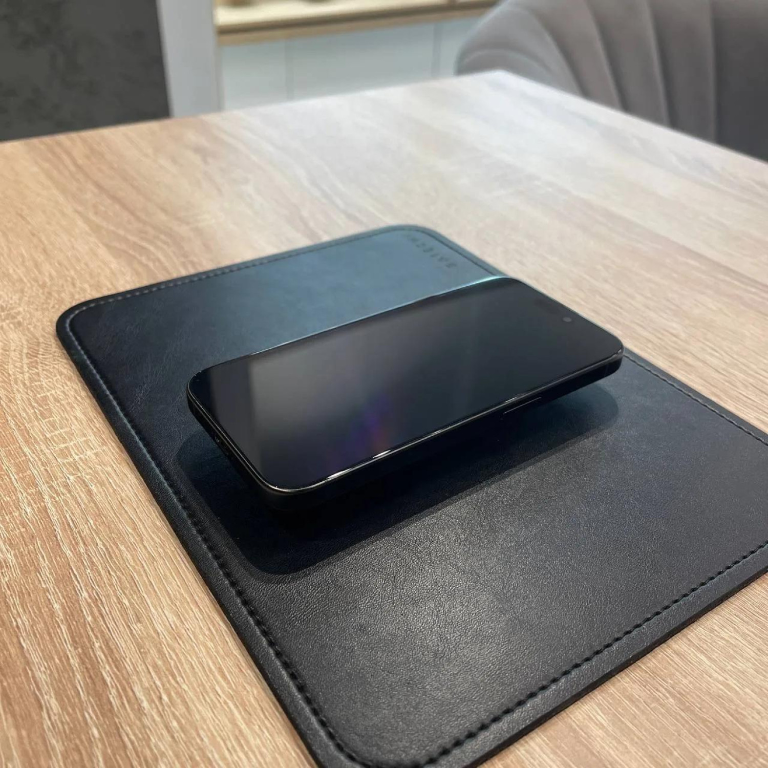 Apple iPhone 15 Pro 128 ГБ Blue Titanium (Титановый синий) — фото 2