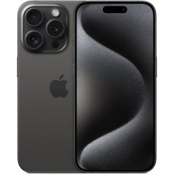 Apple iPhone 15 Pro 128 ГБ Black Titanium (Титановый черный)