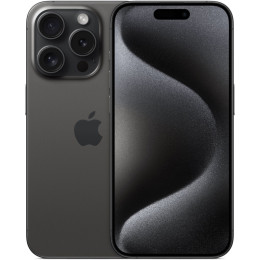 Apple iPhone 15 Pro 256 ГБ Black Titanium (Титановый черный)
