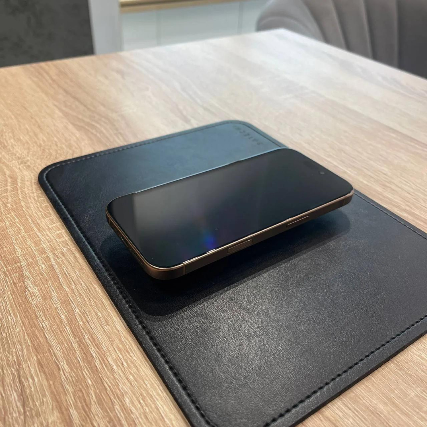 Apple iPhone 16 Pro 128Gb, «песчаный титановый» — фото 2