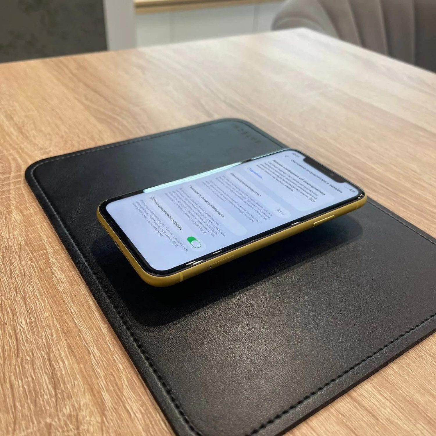 Apple iPhone 11 64Gb Yellow (Желтый) — фото 6