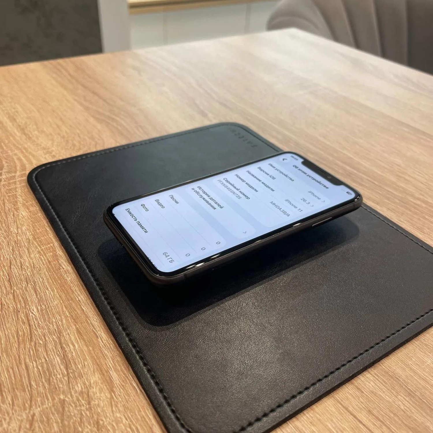 Apple iPhone 11 64Gb Black(черный) — фото 5