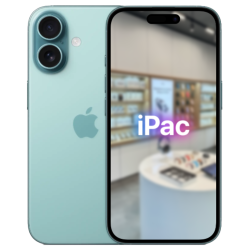 Apple iPhone 16 128 ГБ Бирюзовый