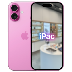 Apple iPhone 16 128 ГБ Розовый