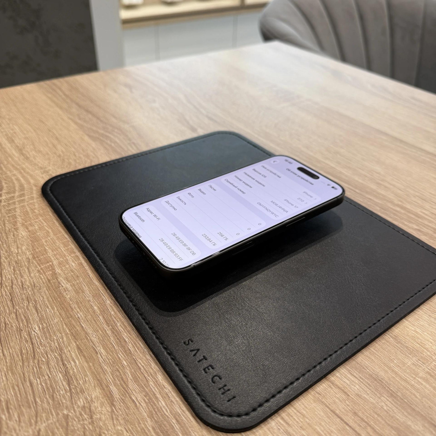 Apple iPhone 17 256 ГБ (eSIM + nano SIM) Черный — фото 5