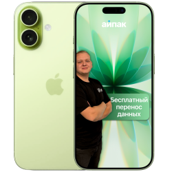 Apple iPhone 17 256 ГБ (eSIM + nano SIM) Зеленый