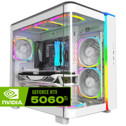 Игровой компьютер Ryzen 5 9500F, RTX 5060Ti, DDR5 32ГБ