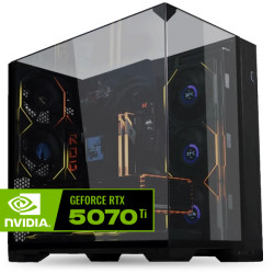 Игровой компьютер Ryzen 7 7800X3D, RTX 5070Ti, DDR5 32ГБ