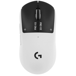 Мышь беспроводная Logitech G PRO X2 SUPERSTRIKE Белый