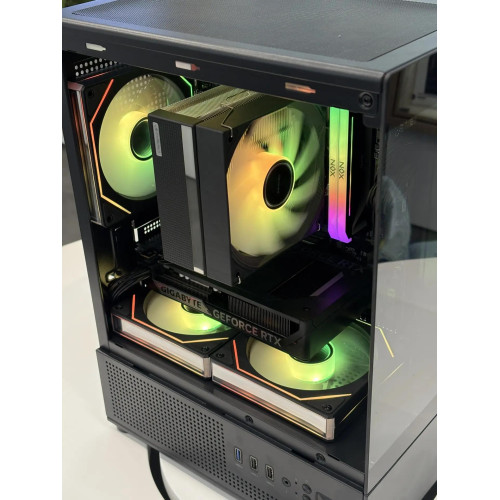 Игровой компьютер Ryzen 5 7500F, RTX 5060, DDR5 32ГБ — фото 3