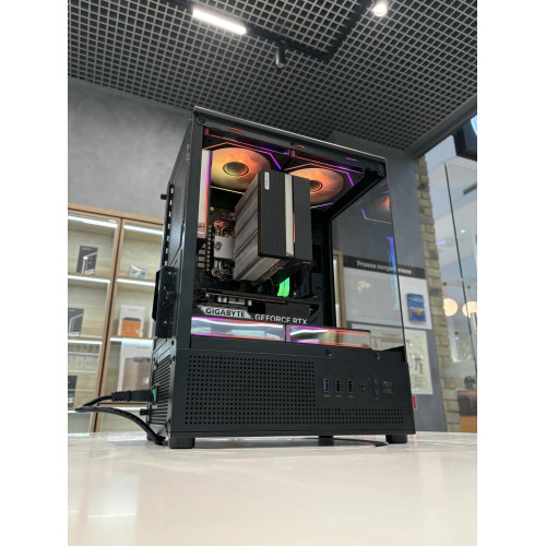 Игровой компьютер Ryzen 5 7500F, RTX 5060, DDR5 32ГБ — фото 4