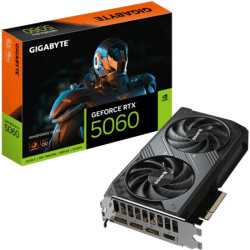 Видеокарта GeForce RTX 5060 WINDFORCE OC 8 ГБ (GV-N5060WF2OC-8GD)