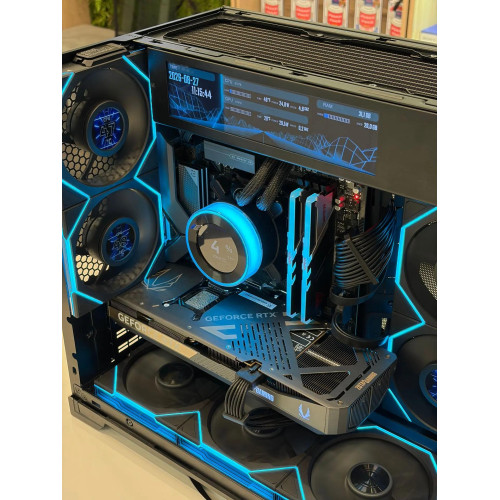 Игровой компьютер Ryzen 7 7800X3D, RTX 5070Ti, DDR5 32ГБ — фото 4