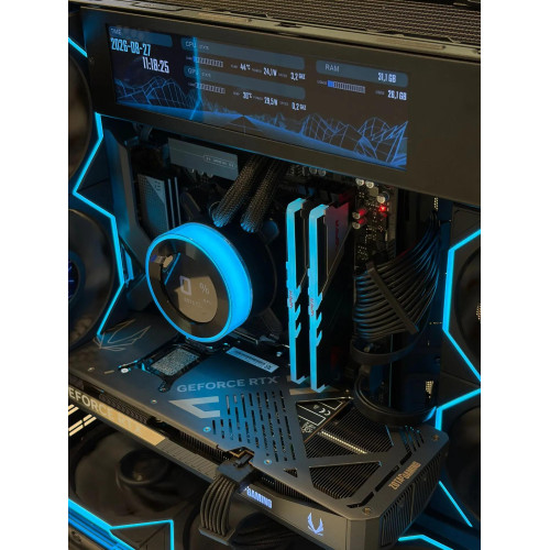 Игровой компьютер Ryzen 7 7800X3D, RTX 5070Ti, DDR5 32ГБ — фото 6