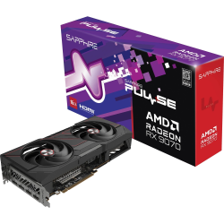 Видеокарта Sapphire AMD Radeon RX9070 16Gb Pulse