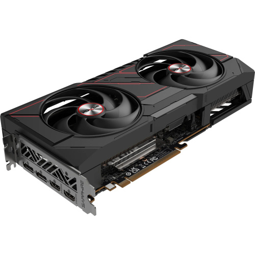 Видеокарта Sapphire AMD Radeon RX9070 16Gb Pulse — фото 3