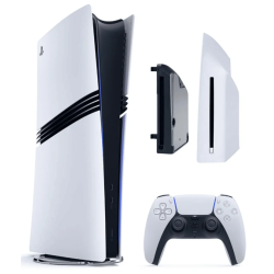Sony PlayStation 5 Pro 2 Tb, с дисководом, белый