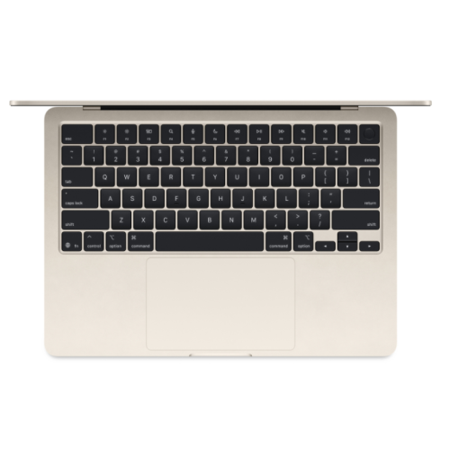 Apple MacBook Air 15" M5, MDVE4, 16 ГБ, 1 ТБ SSD, Сияющая звезда — фото 3
