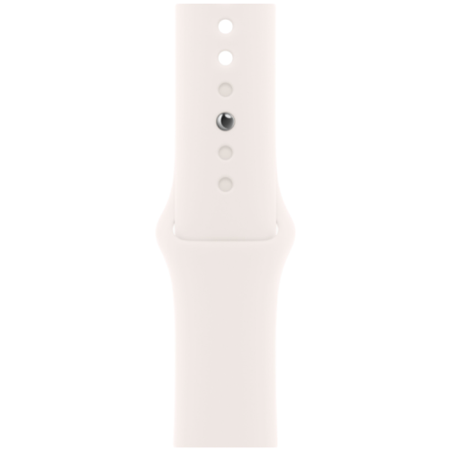 Apple Watch Series 11, 42 мм, алюминий цвета «розовое золото», спортивный ремешок цвета «светлые румяна» S/M — фото 3