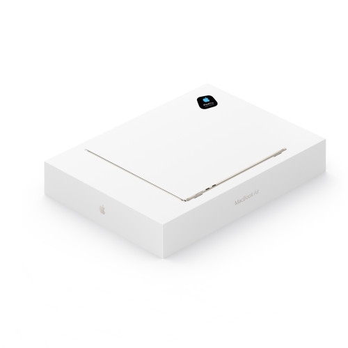 Apple MacBook Air 15" M5, MDVD4, 16 ГБ, 512 ГБ SSD, Сияющая звезда — фото 2