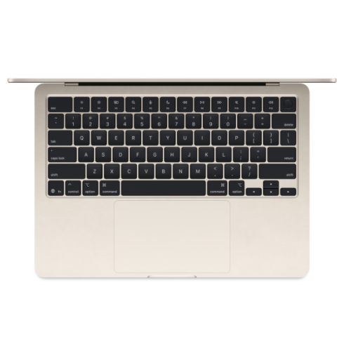 Apple MacBook Air 15" M5, MDVD4, 16 ГБ, 512 ГБ SSD, Сияющая звезда — фото 3