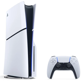 Игровая консоль Sony PlayStation 5 Slim с дисководом, 1 ТБ