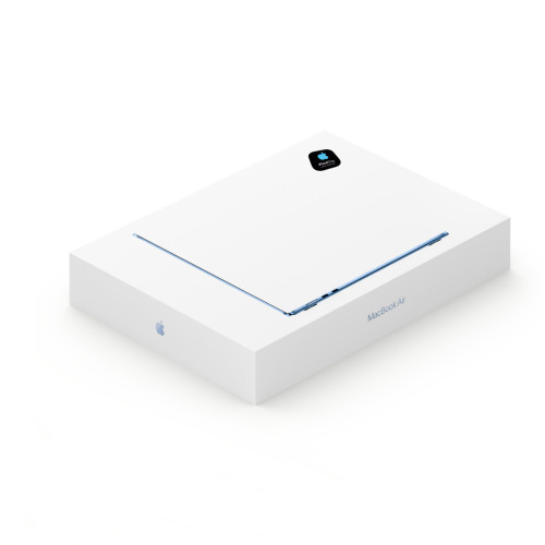 Apple MacBook Air 15" M5, MDVH4, 16 ГБ, 512 ГБ SSD, Темная ночь — фото 2