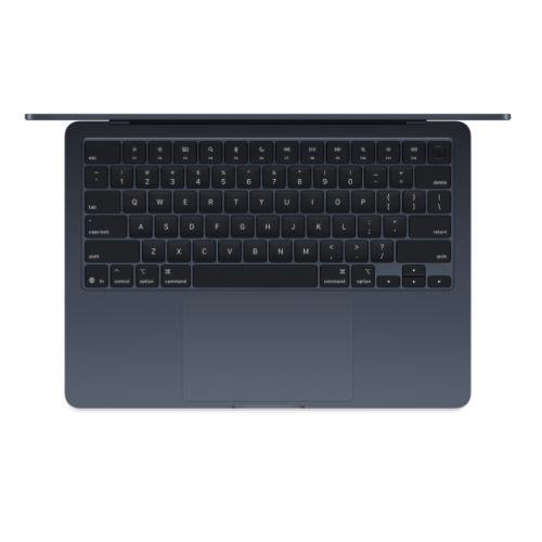 Apple MacBook Air 15" M5, MDVH4, 16 ГБ, 512 ГБ SSD, Темная ночь — фото 3