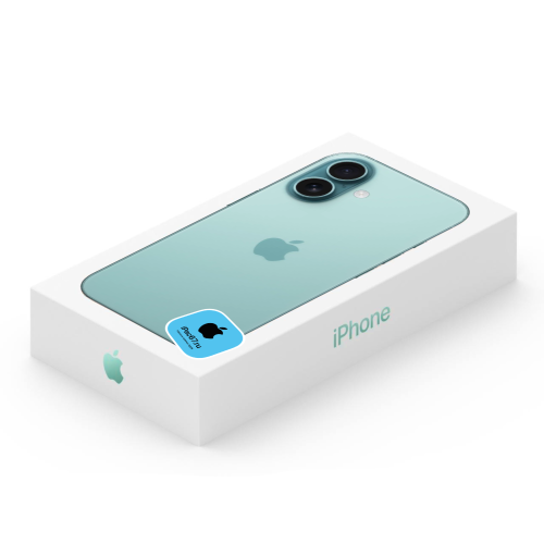 Apple iPhone 16 Plus 128 ГБ бирюзовый — фото 2