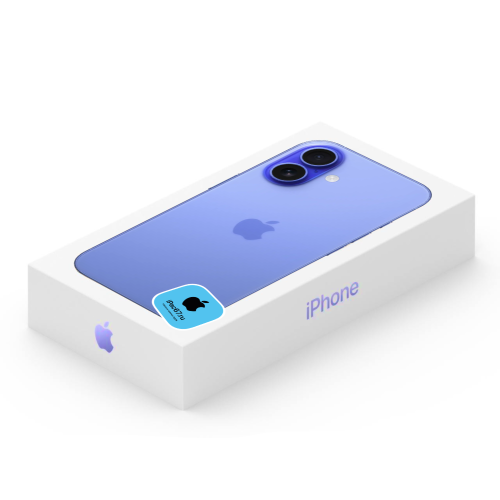 Apple iPhone 16 Plus 128 ГБ ультрамарин — фото 2