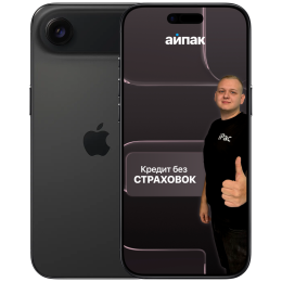 Apple iPhone Air 256 ГБ (eSim) «Космический черный»