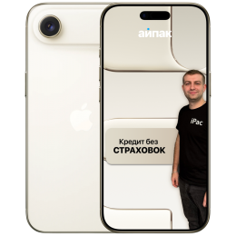 Apple iPhone Air 256 ГБ (eSim) «Светлое золото»