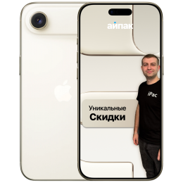 Apple iPhone Air 1 ТБ (eSim) «Светлое золото»