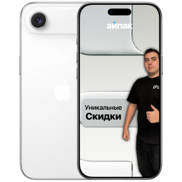 Apple iPhone Air 512 ГБ (eSim) «Облачный белый»