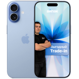 Apple iPhone 17 256 ГБ (eSIM) Голубой